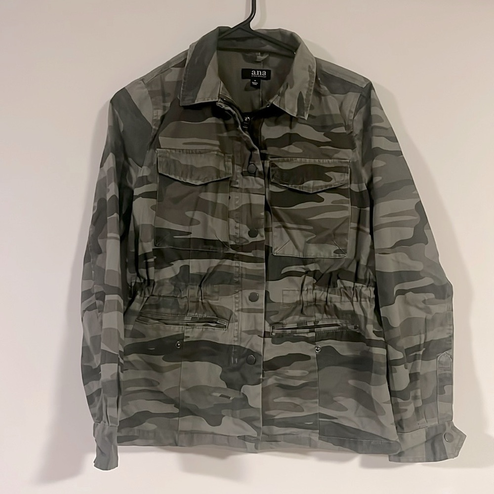 a.n.a A New Approach Camouflage Jacket